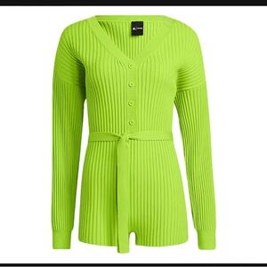 Adidas Ivy Park Halls of Ivy Knit Rib
Romper Green